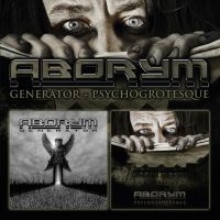 Aborym - Generator / Psychogrotesque (2 Cd) in der Gruppe UNSERE TIPPS / Freitagsveröffentlichungen / Freitag den 1 November 2024 bei Bengans Skivbutik AB (5561969)