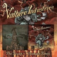 Vulture Industries - Tower The / Stranger Times (2 Cd) in der Gruppe UNSERE TIPPS / Weihnachtsgeschenktipp CD bei Bengans Skivbutik AB (5561972)