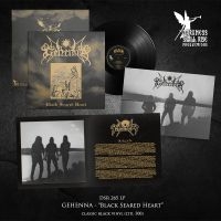 Gehenna - Black Seared Heart (Black Vinyl Lp) in der Gruppe UNSERE TIPPS / Freitagsveröffentlichungen / Freitag der 15 November 2024 bei Bengans Skivbutik AB (5561985)