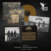 Gehenna - Black Seared Heart (Gold Vinyl Lp) in der Gruppe UNSERE TIPPS / Freitagsveröffentlichungen / Freitag der 15 November 2024 bei Bengans Skivbutik AB (5561986)