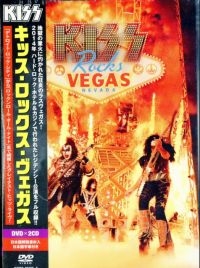 Kiss - Kiss Rocks Vegas in der Gruppe Minishops / Kiss bei Bengans Skivbutik AB (5562035)