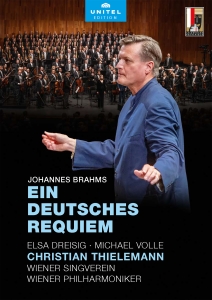 Wiener Singverein Wiener Philharmo - Brahms: Ein Deutsches Requiem in der Gruppe UNSERE TIPPS / Freitagsveröffentlichungen / Fredag den 4:e oktober 2024 bei Bengans Skivbutik AB (5562169)