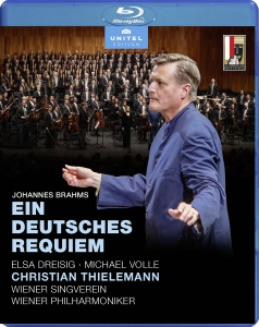 Wiener Singverein Wiener Philharmo - Brahms: Ein Deutsches Requiem in der Gruppe UNSERE TIPPS / Freitagsveröffentlichungen / Fredag den 4:e oktober 2024 bei Bengans Skivbutik AB (5562170)