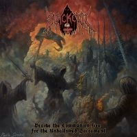 Blackevil - Praise The Communion Fire For The U in der Gruppe UNSERE TIPPS / Freitagsveröffentlichungen /  bei Bengans Skivbutik AB (5562309)