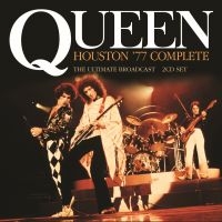 Queen - Houston '77 Complete (2 Cd) in der Gruppe UNSERE TIPPS / Freitagsveröffentlichungen / Fredag den 20:e september 2024 bei Bengans Skivbutik AB (5562368)