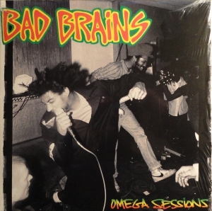 Bad Brains - Omega Sessions in der Gruppe VINYL / Punk,Reggae bei Bengans Skivbutik AB (5562555)