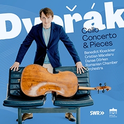 Benedict Kloeckner Romanian Chambe - Dvorak: Cello Concerto & Pieces in der Gruppe UNSERE TIPPS / Freitagsveröffentlichungen / Fredag den 4:e oktober 2024 bei Bengans Skivbutik AB (5562594)