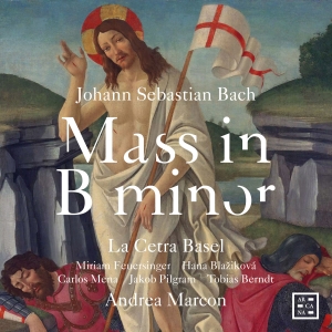 La Cetra Basel Andrea Marcon - J S Bach: Mass In B Minor in der Gruppe UNSERE TIPPS / Freitagsveröffentlichungen / Fredag den 4:e oktober 2024 bei Bengans Skivbutik AB (5562618)