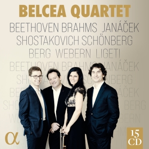 Belcea Quartet - The Alpha Classics Complete Recordi in der Gruppe UNSERE TIPPS / Freitagsveröffentlichungen / Fredag den 4:e oktober 2024 bei Bengans Skivbutik AB (5562628)