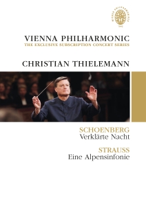 Wiener Philharmoniker Christian Th - Schoenberg/Strauss: Verklärte Nacht in der Gruppe UNSERE TIPPS / Freitagsveröffentlichungen / Fredag den 4:e oktober 2024 bei Bengans Skivbutik AB (5562640)