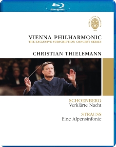 Wiener Philharmoniker Christian Th - Schoenberg/Strauss: Verklärte Nacht in der Gruppe UNSERE TIPPS / Freitagsveröffentlichungen / Fredag den 4:e oktober 2024 bei Bengans Skivbutik AB (5562641)