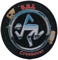 D.R.I. - Patch Crossover Black Border (9,3 C in der Gruppe UNSERE TIPPS / Freitagsveröffentlichungen / Fredag den 30:e augusti 2024 bei Bengans Skivbutik AB (5562686)