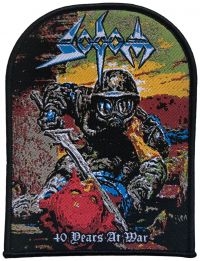 Sodom - Patch 40 Years At War Black Border in der Gruppe UNSERE TIPPS / Freitagsveröffentlichungen / Fredag den 30:e augusti 2024 bei Bengans Skivbutik AB (5562693)