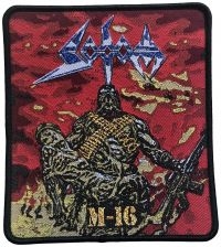 Sodom - Patch M-16 Black Border (12,4 X  11 in der Gruppe UNSERE TIPPS / Freitagsveröffentlichungen / Fredag den 30:e augusti 2024 bei Bengans Skivbutik AB (5562696)