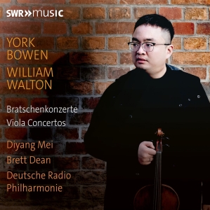 Diyang Mei Deutsche Radio Philharm - Bowen & Walton: Viola Concertos in der Gruppe UNSERE TIPPS / Freitagsveröffentlichungen / Fredag den 11:e oktober 2024 bei Bengans Skivbutik AB (5562949)