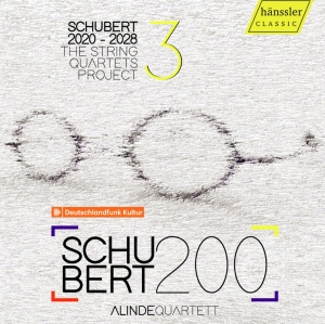 Alinde Quartett - Schubert: The String Quartets Proje in der Gruppe UNSERE TIPPS / Freitagsveröffentlichungen / Fredag den 4:e oktober 2024 bei Bengans Skivbutik AB (5562955)