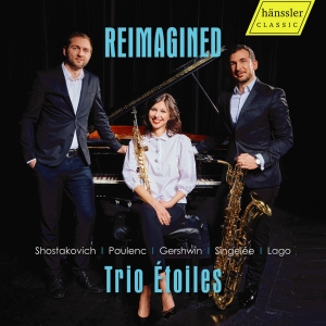 Trio Étoiles - Reimagined in der Gruppe UNSERE TIPPS / Freitagsveröffentlichungen / Fredag den 4:e oktober 2024 bei Bengans Skivbutik AB (5562956)