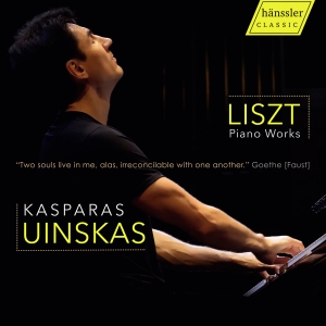 Kasparas Uinskas - Liszt: Piano Works in der Gruppe UNSERE TIPPS / Freitagsveröffentlichungen / Fredag den 4:e oktober 2024 bei Bengans Skivbutik AB (5562958)