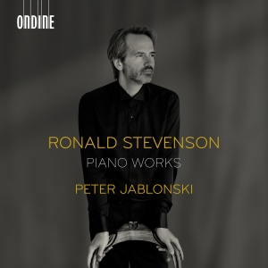 Peter Jablonski - Stevenson: Piano Works in der Gruppe UNSERE TIPPS / Freitagsveröffentlichungen / Fredag den 4:e oktober 2024 bei Bengans Skivbutik AB (5562965)