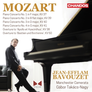 Jean-Efflam Bavouzet Manchester Ca - Mozart: Piano Concertos, Vol. 10 in der Gruppe UNSERE TIPPS / Freitagsveröffentlichungen / Fredag den 11:e oktober 2024 bei Bengans Skivbutik AB (5562967)