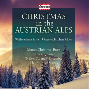 Murau Christmas Brass Ranten Vocal - Christmas In The Austrian Alps in der Gruppe UNSERE TIPPS / Freitagsveröffentlichungen / Fredag den 4:e oktober 2024 bei Bengans Skivbutik AB (5562969)