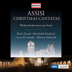 Ruth Ziesak Reinhold Friedrich L' - Assisi Christmas Cantatas in der Gruppe UNSERE TIPPS / Freitagsveröffentlichungen / Fredag den 4:e oktober 2024 bei Bengans Skivbutik AB (5562971)