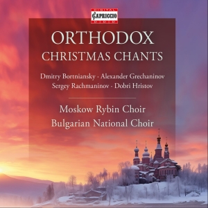 Moskow Rybin Choir Bulgarian Natio - Orthodox Christmas Chants in der Gruppe UNSERE TIPPS / Freitagsveröffentlichungen / Fredag den 4:e oktober 2024 bei Bengans Skivbutik AB (5562972)