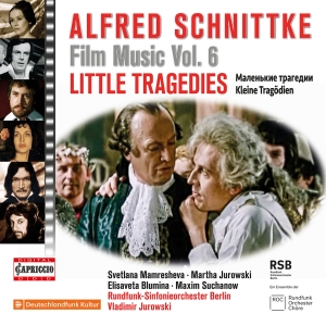 Rundfunk-Sinfonieorchester Berlin - Schnittke: Film Music, Vol. 6 - Lit in der Gruppe UNSERE TIPPS / Freitagsveröffentlichungen / Fredag den 4:e oktober 2024 bei Bengans Skivbutik AB (5562973)