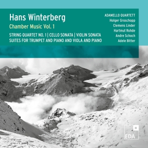 Adamello Quartett - Winterberg: Chamber Music, Vol. 1 in der Gruppe UNSERE TIPPS / Freitagsveröffentlichungen / Fredag den 4:e oktober 2024 bei Bengans Skivbutik AB (5562976)