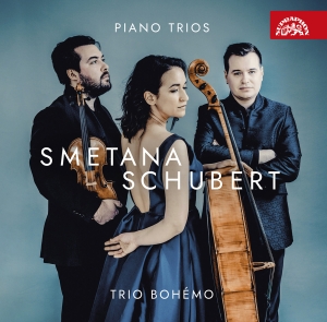 Trio Bohemo - Smetana & Schubert: Piano Trios in der Gruppe UNSERE TIPPS / Freitagsveröffentlichungen / Fredag den 4:e oktober 2024 bei Bengans Skivbutik AB (5562981)