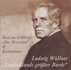 Schillings/Schiller/Shakespeare/Goe - Ludwig Wüllner - Deutschlands Größt in der Gruppe UNSERE TIPPS / Weihnachtsgeschenktipp CD bei Bengans Skivbutik AB (5562999)