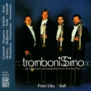 Giovanni Gabrieli Josquin Des Prés - Trombonissimo - Works By Gabrieli/S in der Gruppe UNSERE TIPPS / Weihnachtsgeschenktipp CD bei Bengans Skivbutik AB (5563025)