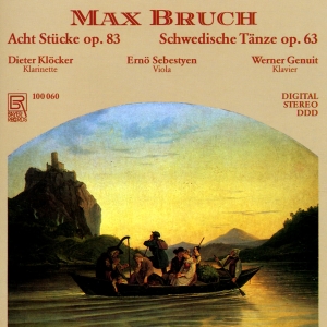 Max Bruch - Max Bruch: 8 Pieces Op. 83 & Swedis in der Gruppe CD / Klassiskt bei Bengans Skivbutik AB (5563036)