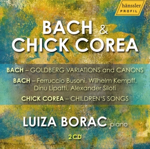 Luiza Borac - Bach & Chick Corea in der Gruppe UNSERE TIPPS / Freitagsveröffentlichungen / Fredag den 4:e oktober 2024 bei Bengans Skivbutik AB (5563055)