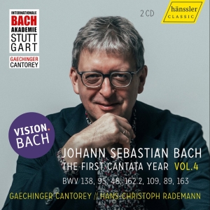 Gaechinger Cantorey Hans-Christoph - J. S. Bach: The First Cantata Year, in der Gruppe UNSERE TIPPS / Freitagsveröffentlichungen / Fredag den 4:e oktober 2024 bei Bengans Skivbutik AB (5563056)