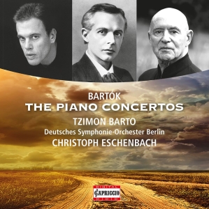 Tzimon Barto Deutsches Symphonie-O - Bartok: The Piano Concertos in der Gruppe UNSERE TIPPS / Freitagsveröffentlichungen / Fredag den 4:e oktober 2024 bei Bengans Skivbutik AB (5563059)