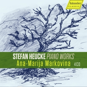 Ana-Marija Markovina - Stefan Heucke: Piano Works in der Gruppe UNSERE TIPPS / Freitagsveröffentlichungen / Fredag den 4:e oktober 2024 bei Bengans Skivbutik AB (5563063)