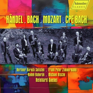 Berliner Barock Solisten - Handel, Bach, Mozart & C.P.E. Bach in der Gruppe UNSERE TIPPS / Freitagsveröffentlichungen / Fredag den 4:e oktober 2024 bei Bengans Skivbutik AB (5563064)