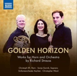 Christoph Ess Sonja Gornik Sinfon - Strauss: Golden Horizon in der Gruppe UNSERE TIPPS / Freitagsveröffentlichungen / Fredag den 11:e oktober 2024 bei Bengans Skivbutik AB (5563079)