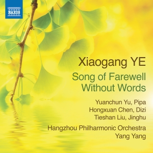 Xiaogang Ye - Song Of Farewell Without Words in der Gruppe UNSERE TIPPS / Freitagsveröffentlichungen / Fredag den 11:e oktober 2024 bei Bengans Skivbutik AB (5563085)