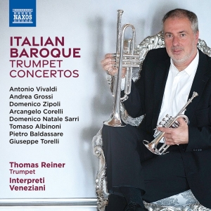 Thomas Reiner Interpreti Veneziani - Italian Baroque Trumpet in der Gruppe UNSERE TIPPS / Freitagsveröffentlichungen / Fredag den 11:e oktober 2024 bei Bengans Skivbutik AB (5563086)