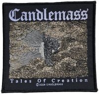 Candlemass - Patch Tales Of Creation (9,5 X 10 C in der Gruppe UNSERE TIPPS / Freitagsveröffentlichungen / Fredag den 6:e september 2024 bei Bengans Skivbutik AB (5563129)