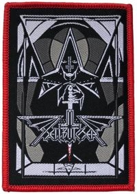 Hellbutcher - Patch Bloody Sword  (10,1 X  9 Cm) in der Gruppe UNSERE TIPPS / Freitagsveröffentlichungen / Fredag den 6:e september 2024 bei Bengans Skivbutik AB (5563133)