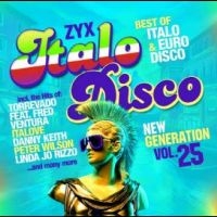 Various Artists - Zyx Italo Disco New Generation 25 in der Gruppe UNSERE TIPPS / Freitagsveröffentlichungen / Fredag den 13:e september 2024 bei Bengans Skivbutik AB (5563219)