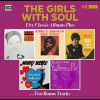 Various Artists - The Girls With Soul - Five Classic in der Gruppe UNSERE TIPPS / Freitagsveröffentlichungen / Fredag den 27:e september 2024 bei Bengans Skivbutik AB (5563220)