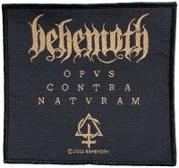 Behemoth - Patch Opvs Contra Natvram (9,5 X 10 in der Gruppe UNSERE TIPPS / Freitagsveröffentlichungen / Fredag den 6:e september 2024 bei Bengans Skivbutik AB (5563243)