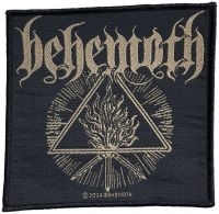 Behemoth - Patch Satanist The (9,6 X 10 Cm) in der Gruppe UNSERE TIPPS / Freitagsveröffentlichungen / Fredag den 6:e september 2024 bei Bengans Skivbutik AB (5563244)