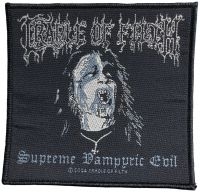 Cradle Of Filth - Patch Supreme Vampyric Evil (9,4 X in der Gruppe UNSERE TIPPS / Freitagsveröffentlichungen / Fredag den 6:e september 2024 bei Bengans Skivbutik AB (5563246)