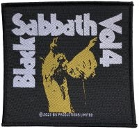 Black Sabbath - Patch Vol 4  (9,5 X 10 Cm) in der Gruppe UNSERE TIPPS / Freitagsveröffentlichungen / Fredag den 6:e september 2024 bei Bengans Skivbutik AB (5563247)