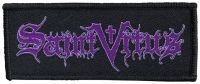 Saint Vitus - Patch Purple Logo (4 X  10 Cm) in der Gruppe UNSERE TIPPS / Freitagsveröffentlichungen / Fredag den 6:e september 2024 bei Bengans Skivbutik AB (5563248)